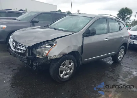 2014 Nissan Rogue Select S from USA, damaged, VIN JN8AS5MT3EW611956